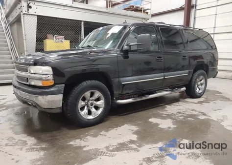 2003 Chevrolet Suburban 1500 Lt z USA, uszkodzony, nr VIN 3GNFK16Z63G329308